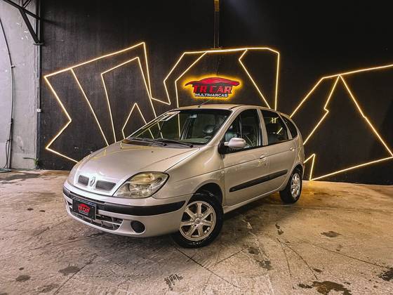 RENAULT SCÉNIC 1.6 AUTHENTIQUE 16V FLEX 4P MANUAL